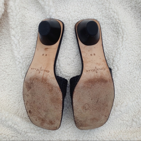 Cole Haan | Black | Size: US 8 - Picture 5 of 8